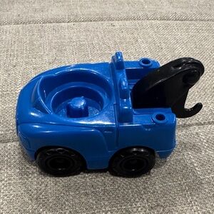 Little People Blue Tow Truck with Black Hook